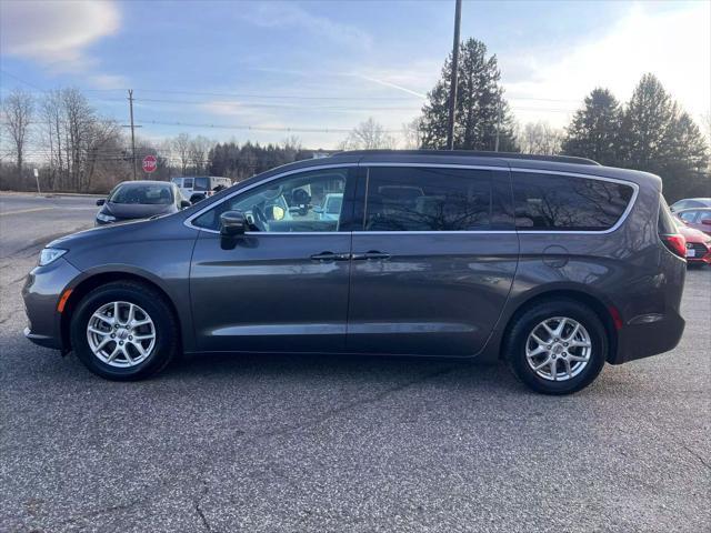 used 2022 Chrysler Pacifica car, priced at $17,999