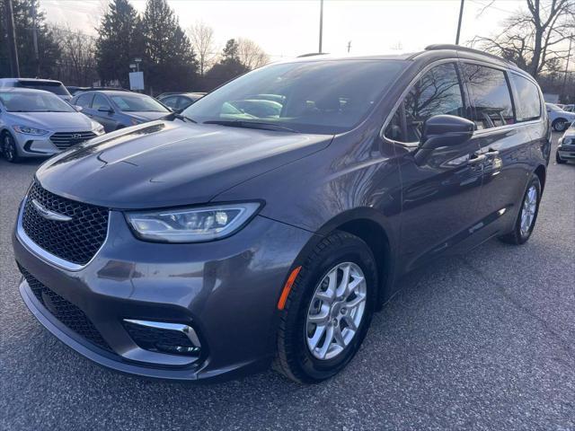 used 2022 Chrysler Pacifica car, priced at $17,999