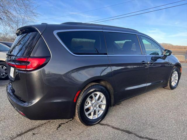 used 2022 Chrysler Pacifica car, priced at $17,999