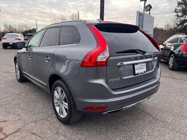 used 2017 Volvo XC60 car, priced at $8,900