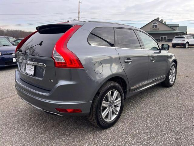 used 2017 Volvo XC60 car, priced at $8,900