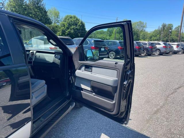 used 2012 Ford F-150 car, priced at $9,999
