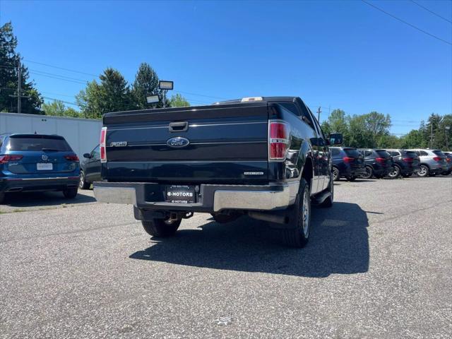 used 2012 Ford F-150 car, priced at $9,999