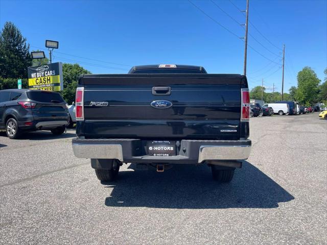 used 2012 Ford F-150 car, priced at $9,999