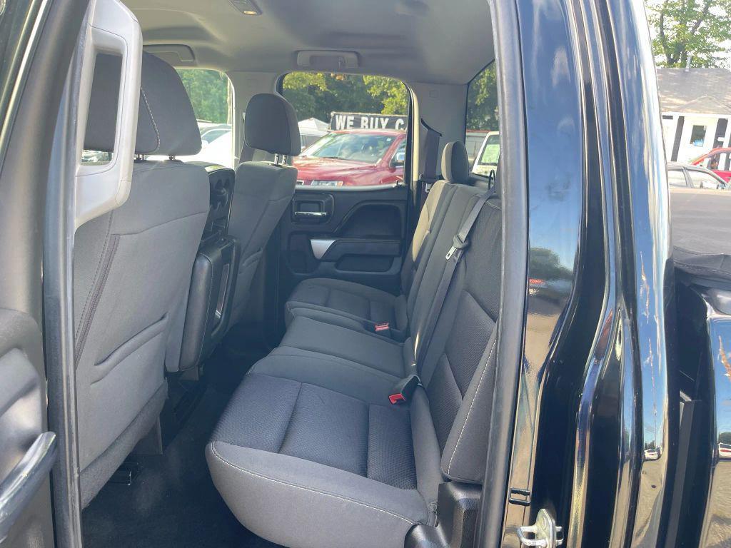 used 2017 Chevrolet Silverado 1500 car, priced at $11,095
