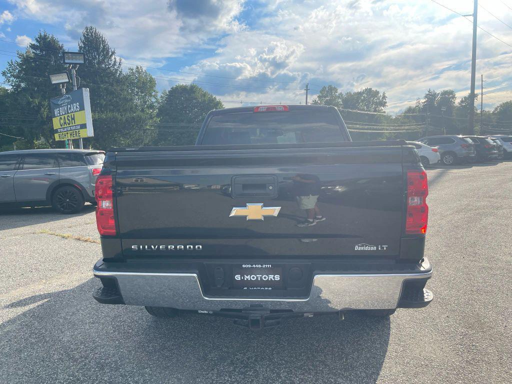 used 2017 Chevrolet Silverado 1500 car, priced at $11,095