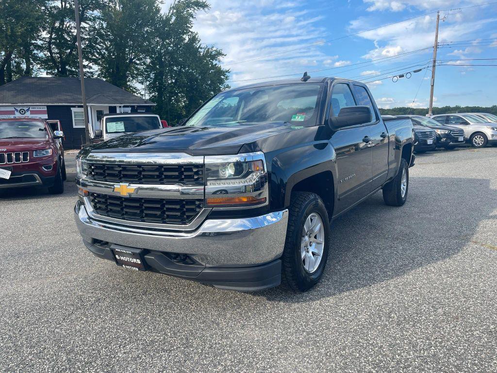 used 2017 Chevrolet Silverado 1500 car, priced at $11,095