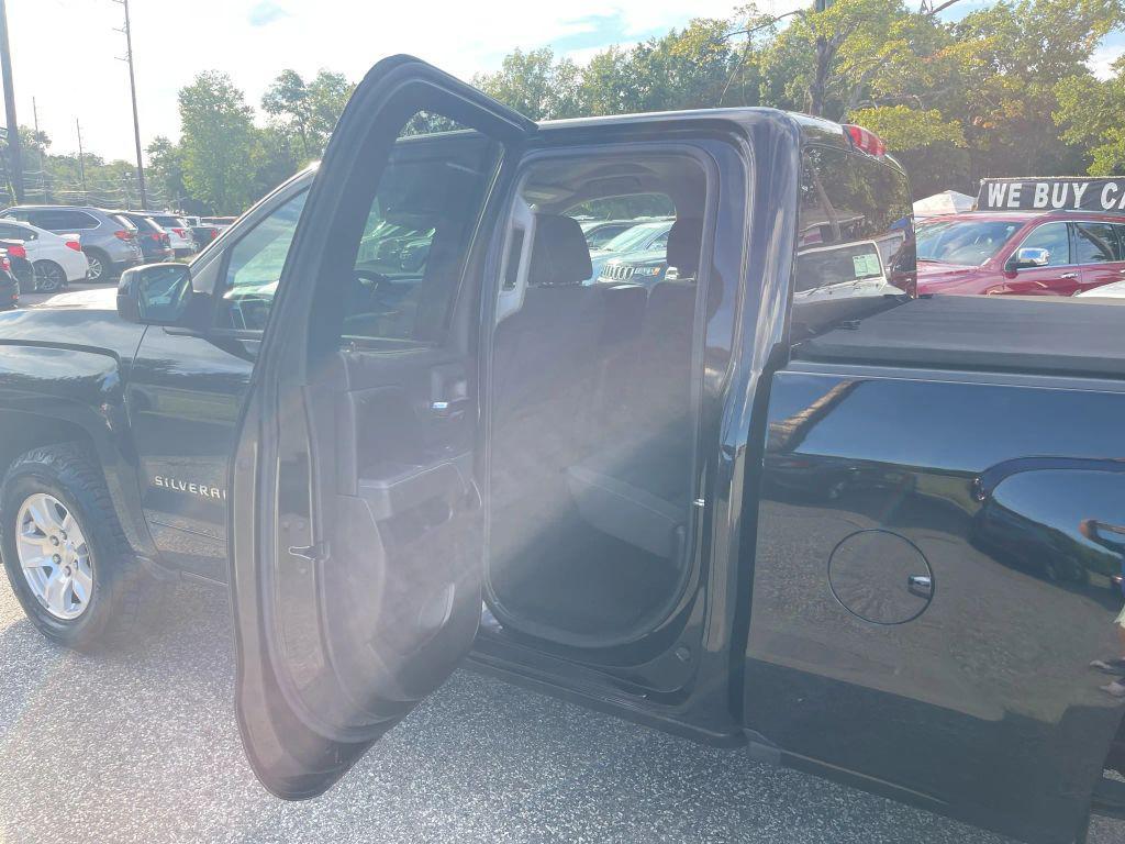 used 2017 Chevrolet Silverado 1500 car, priced at $11,095