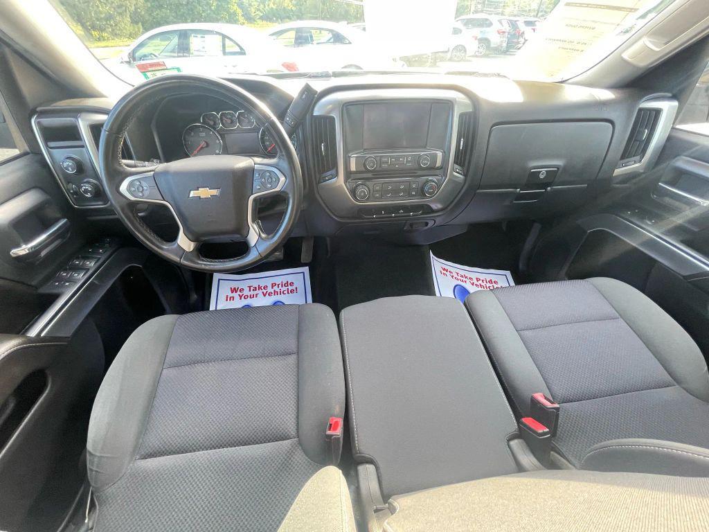 used 2017 Chevrolet Silverado 1500 car, priced at $11,095