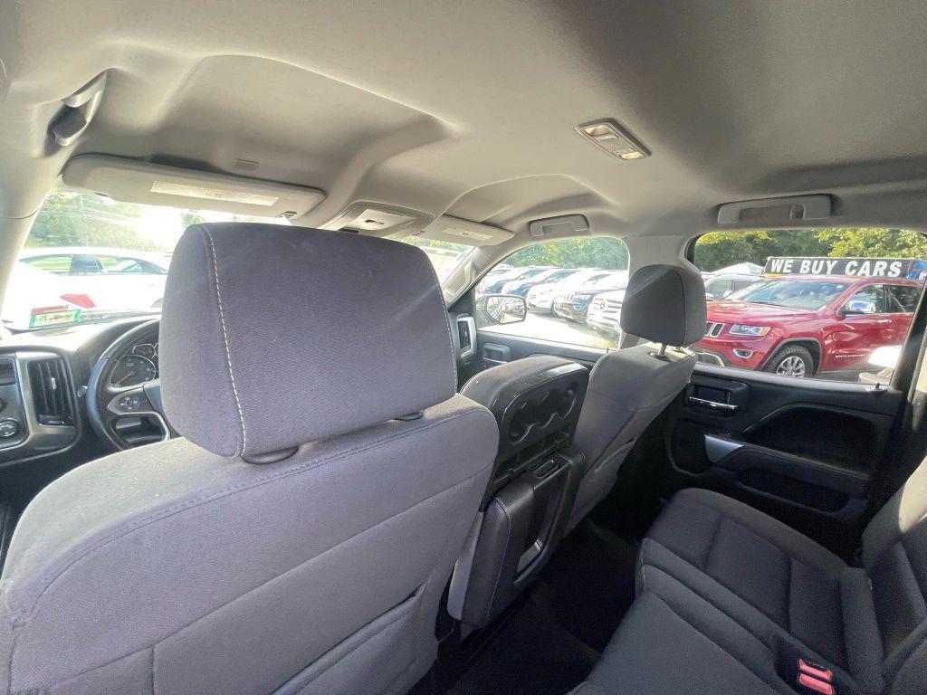 used 2017 Chevrolet Silverado 1500 car, priced at $11,095