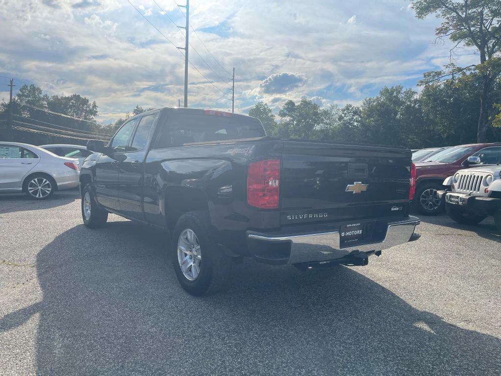used 2017 Chevrolet Silverado 1500 car, priced at $11,095