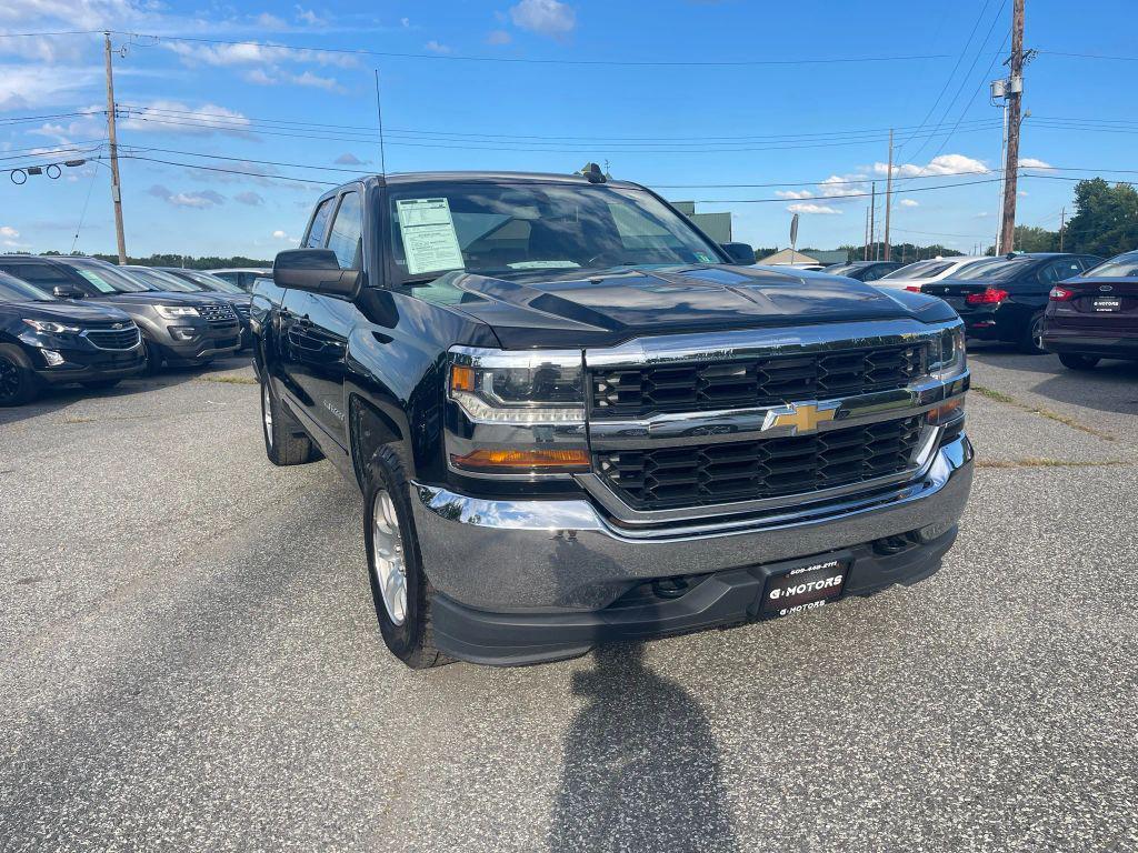 used 2017 Chevrolet Silverado 1500 car, priced at $11,095