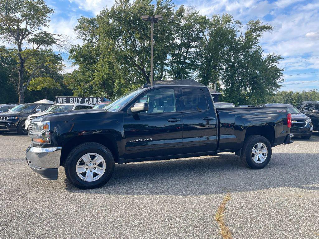 used 2017 Chevrolet Silverado 1500 car, priced at $11,095