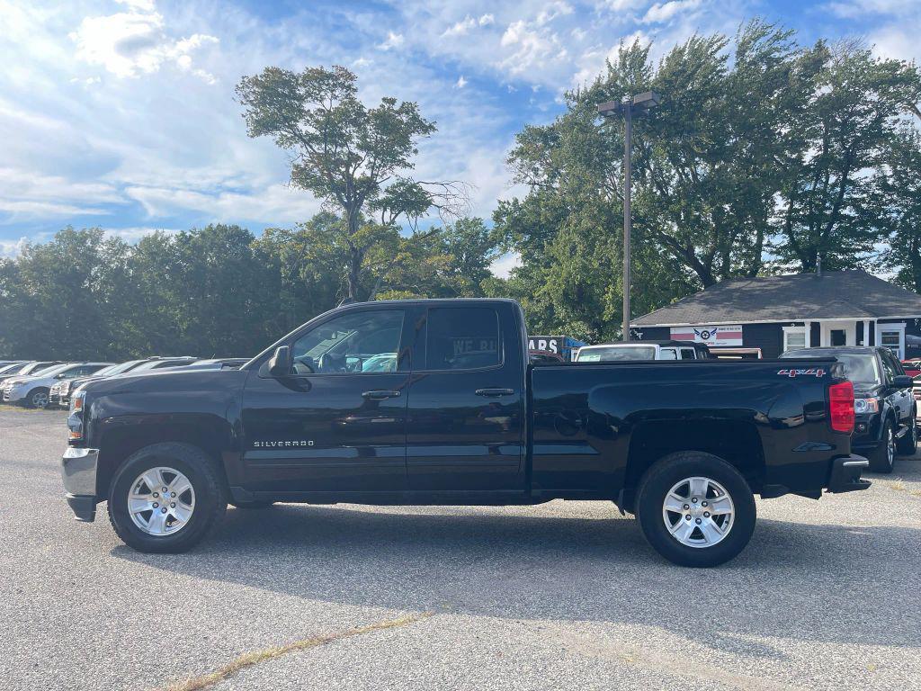 used 2017 Chevrolet Silverado 1500 car, priced at $11,095
