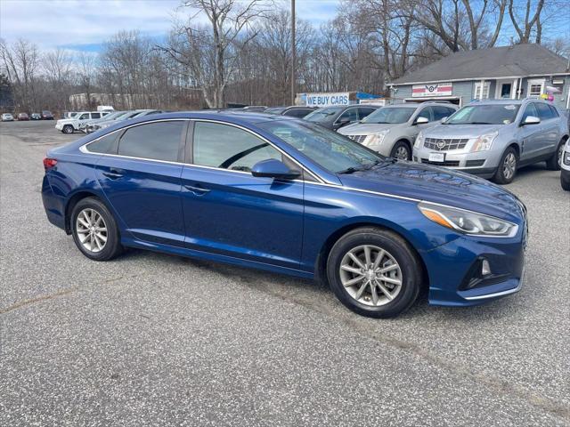 used 2018 Hyundai Sonata car, priced at $7,900