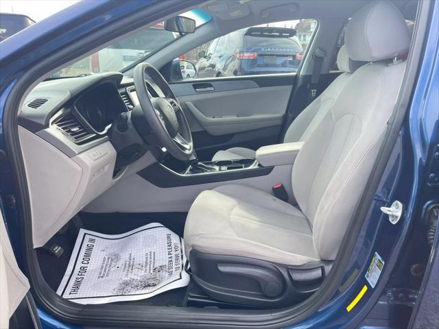 used 2018 Hyundai Sonata car, priced at $7,900