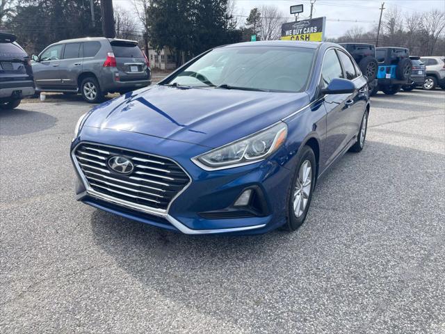 used 2018 Hyundai Sonata car, priced at $7,900