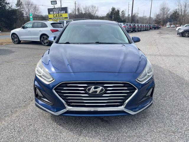 used 2018 Hyundai Sonata car, priced at $7,900