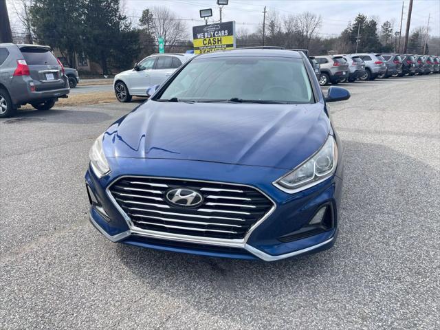 used 2018 Hyundai Sonata car, priced at $7,900