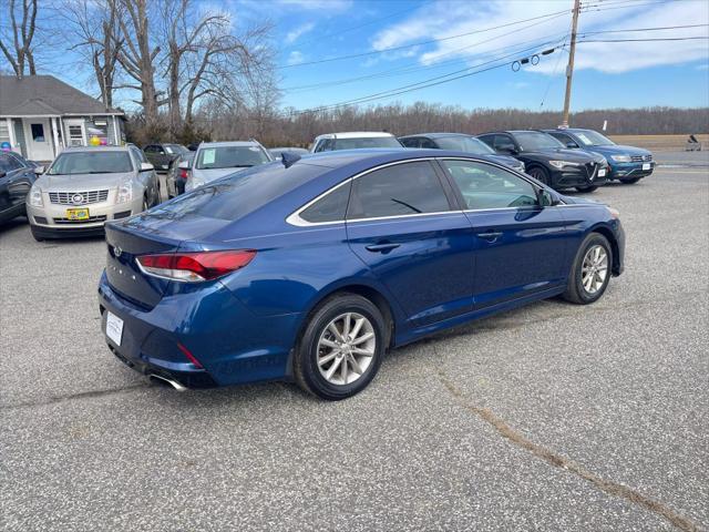 used 2018 Hyundai Sonata car, priced at $7,900