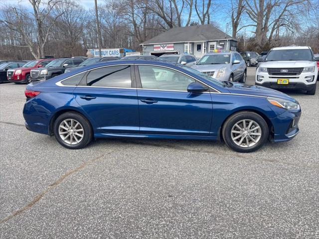 used 2018 Hyundai Sonata car, priced at $7,900