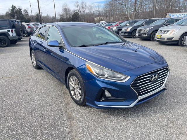 used 2018 Hyundai Sonata car, priced at $7,900