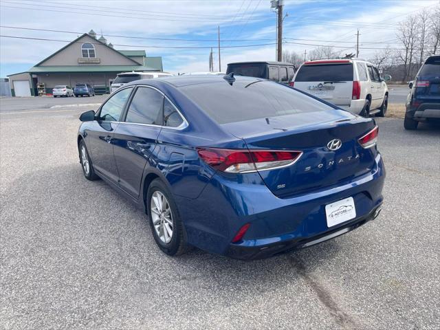 used 2018 Hyundai Sonata car, priced at $7,900