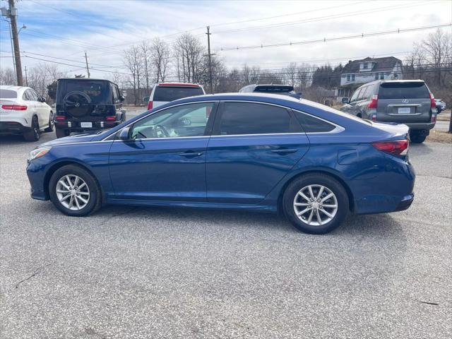 used 2018 Hyundai Sonata car, priced at $7,900