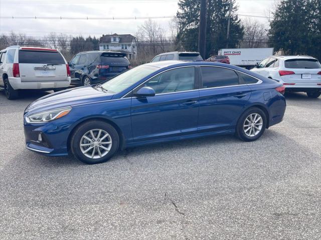 used 2018 Hyundai Sonata car, priced at $7,900