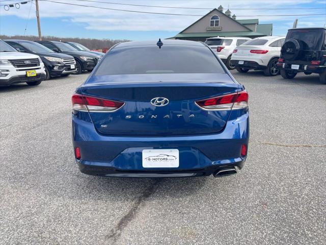 used 2018 Hyundai Sonata car, priced at $7,900