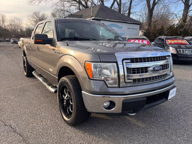 used 2014 Ford F-150 car, priced at $5,999