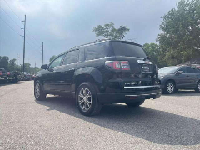 used 2016 GMC Acadia car, priced at $7,999