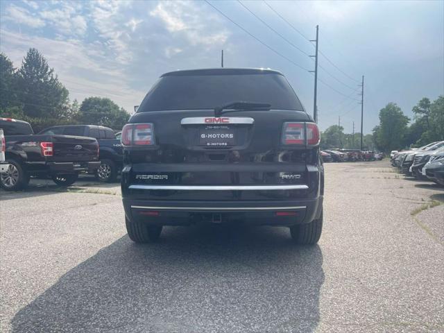 used 2016 GMC Acadia car, priced at $7,999