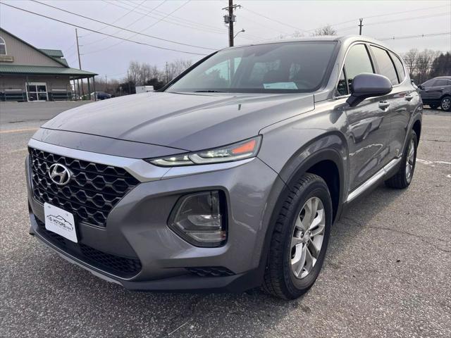 used 2019 Hyundai Santa Fe car, priced at $11,500