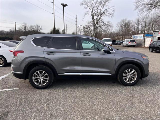 used 2019 Hyundai Santa Fe car, priced at $11,500