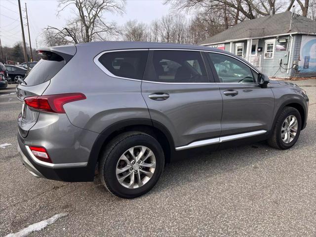 used 2019 Hyundai Santa Fe car, priced at $11,500