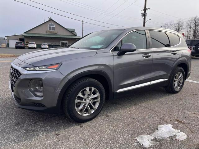 used 2019 Hyundai Santa Fe car, priced at $11,500