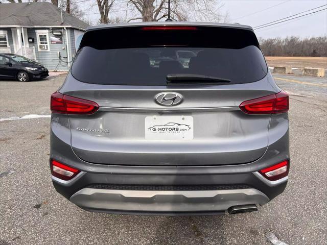 used 2019 Hyundai Santa Fe car, priced at $11,500