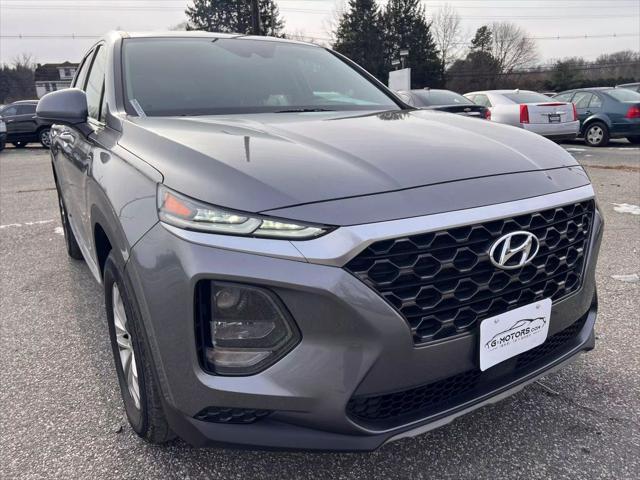 used 2019 Hyundai Santa Fe car, priced at $11,500