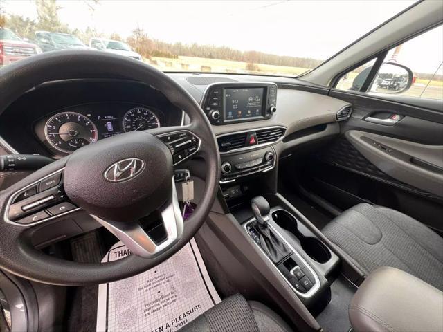 used 2019 Hyundai Santa Fe car, priced at $11,500