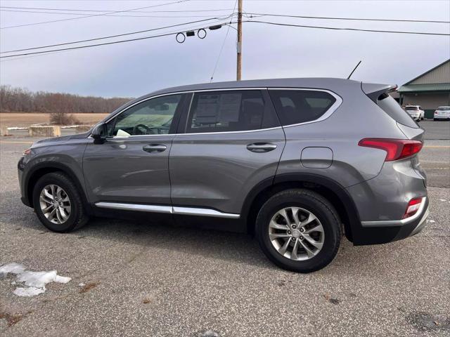 used 2019 Hyundai Santa Fe car, priced at $11,500