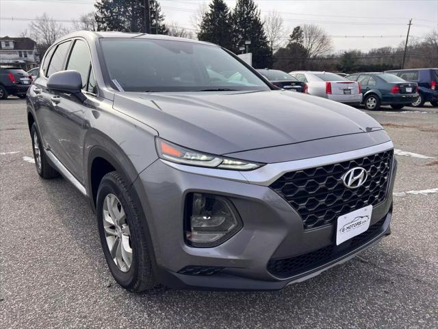 used 2019 Hyundai Santa Fe car, priced at $11,500