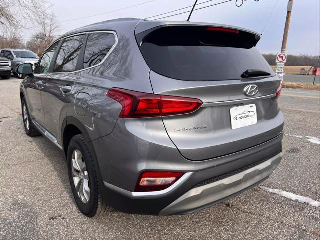 used 2019 Hyundai Santa Fe car, priced at $11,500