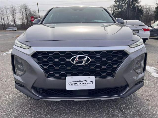 used 2019 Hyundai Santa Fe car, priced at $11,500