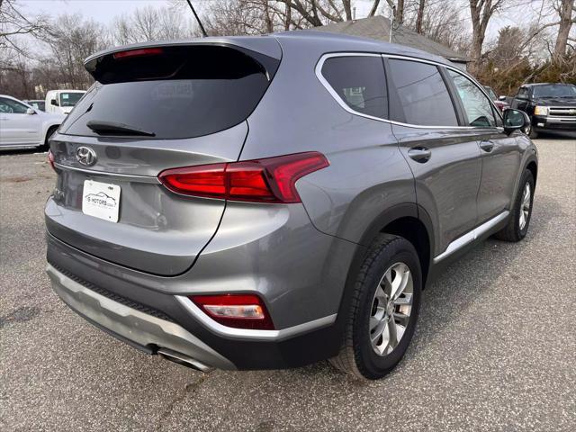 used 2019 Hyundai Santa Fe car, priced at $11,500