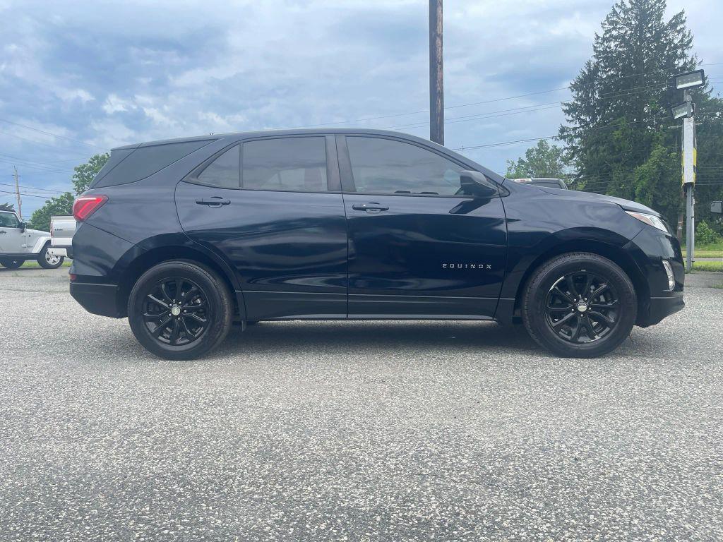 used 2020 Chevrolet Equinox car, priced at $12,695