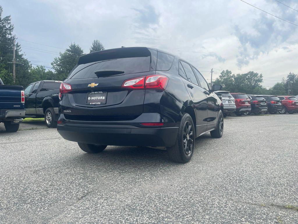 used 2020 Chevrolet Equinox car, priced at $12,695