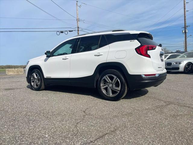 used 2020 GMC Terrain car, priced at $11,500