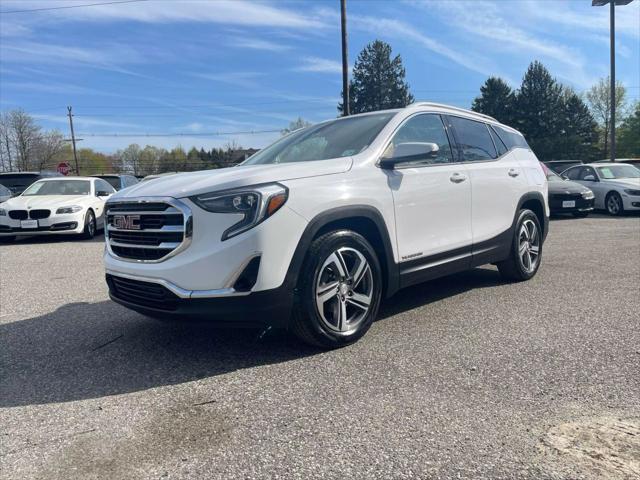 used 2020 GMC Terrain car, priced at $11,500