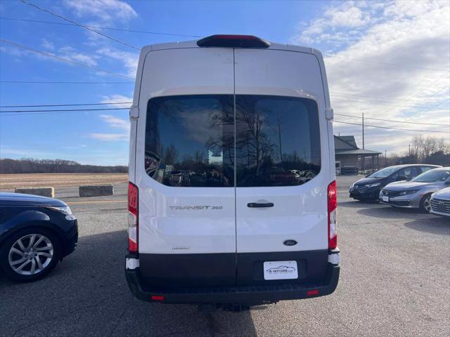 used 2022 Ford Transit-350 car, priced at $35,500